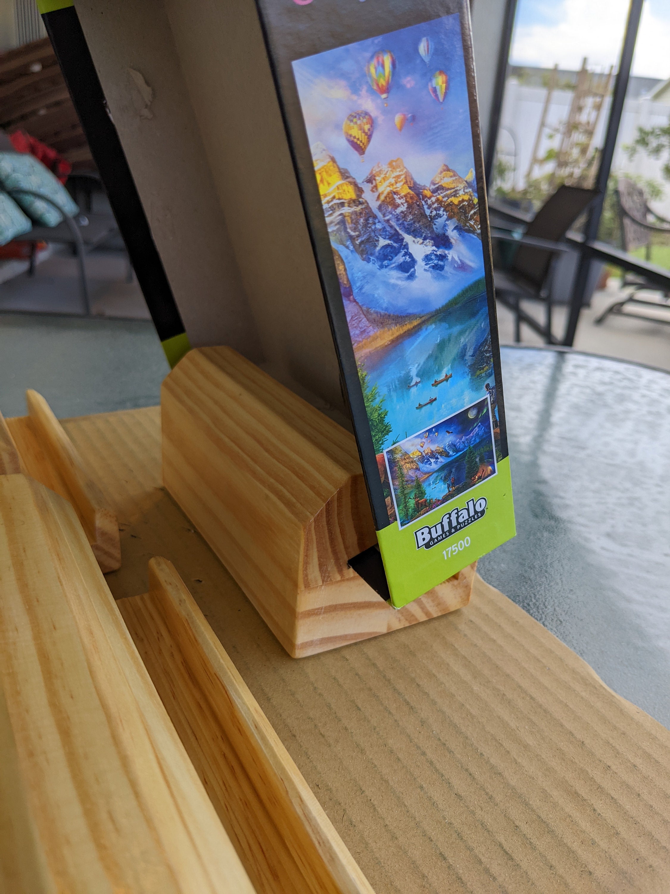 Jigsaw Puzzle Box Holder Display Etsy