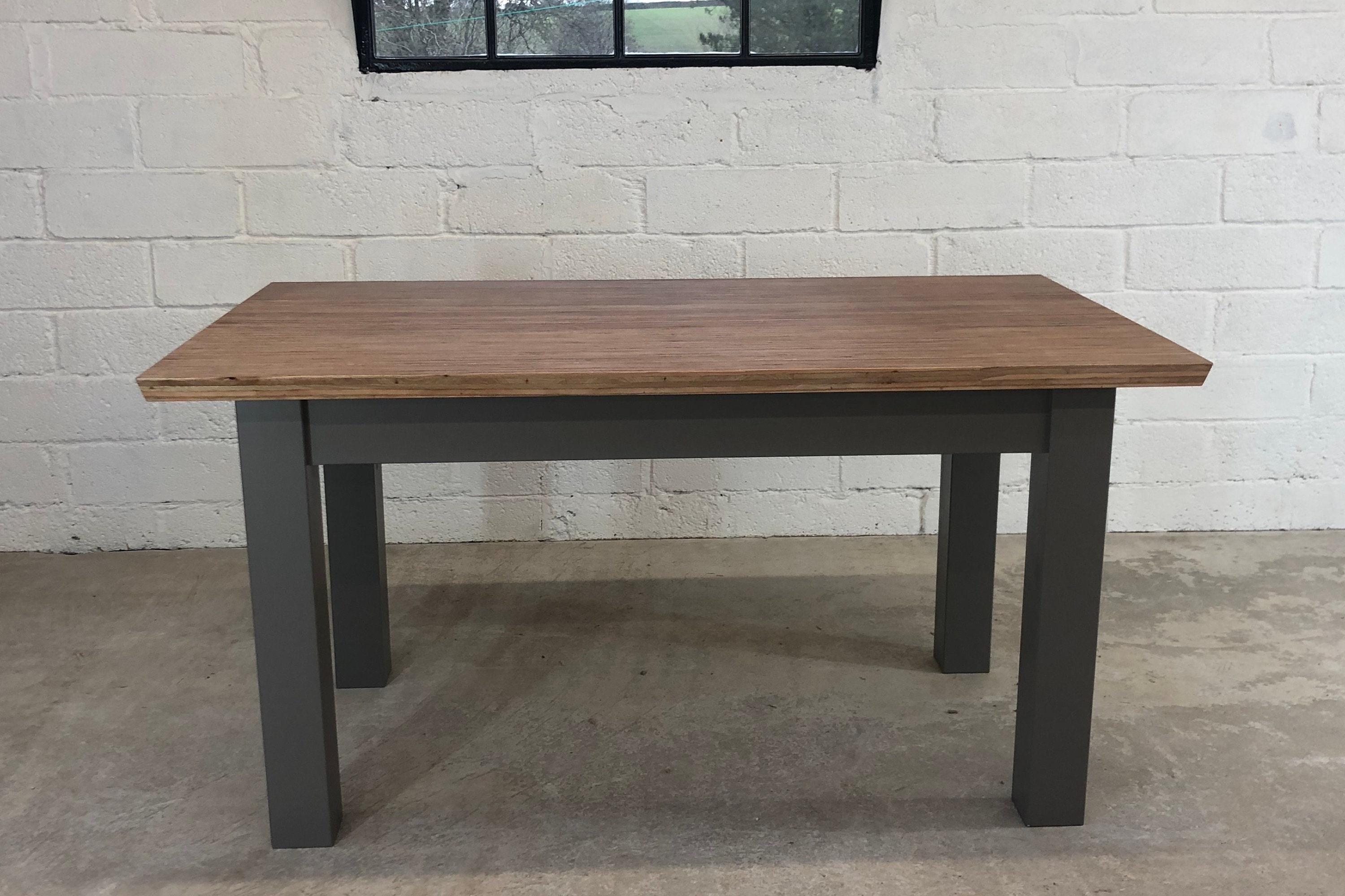End Grain Plywood Dining Table 5ft 150cm Etsy UK