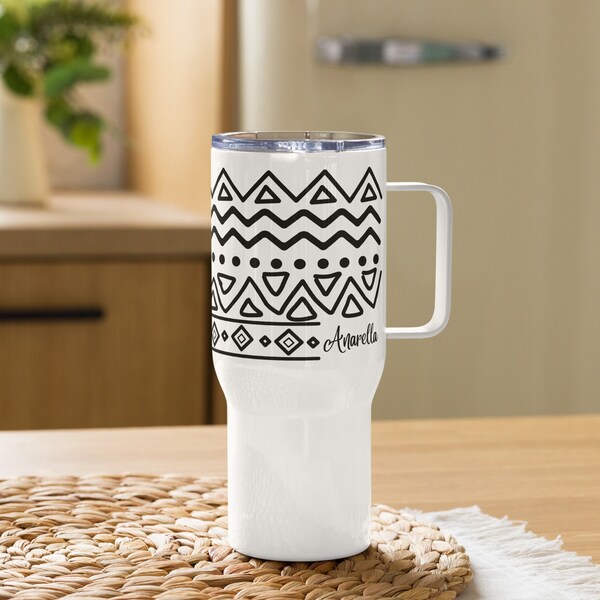 Travel Mug Handle Etsy