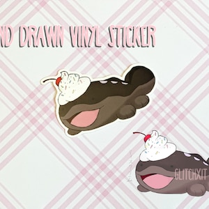 Super Cute Clodsire Brownie Sticker