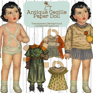 Antique Twin Dolls - Etsy
