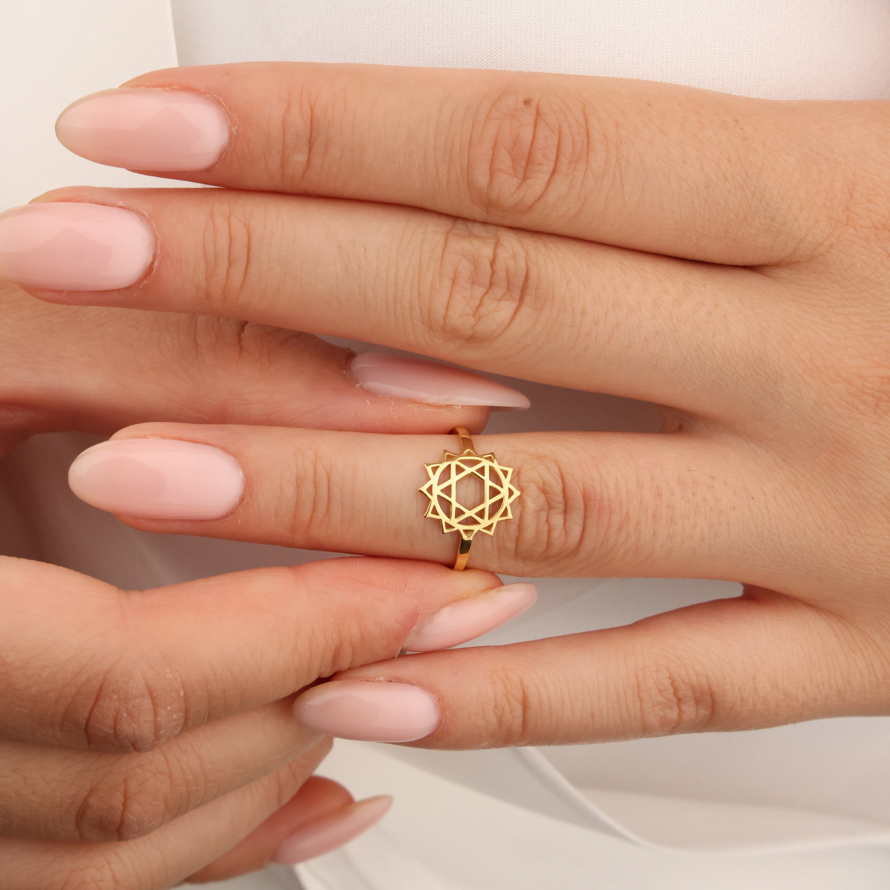 Handmade Chakra Ring