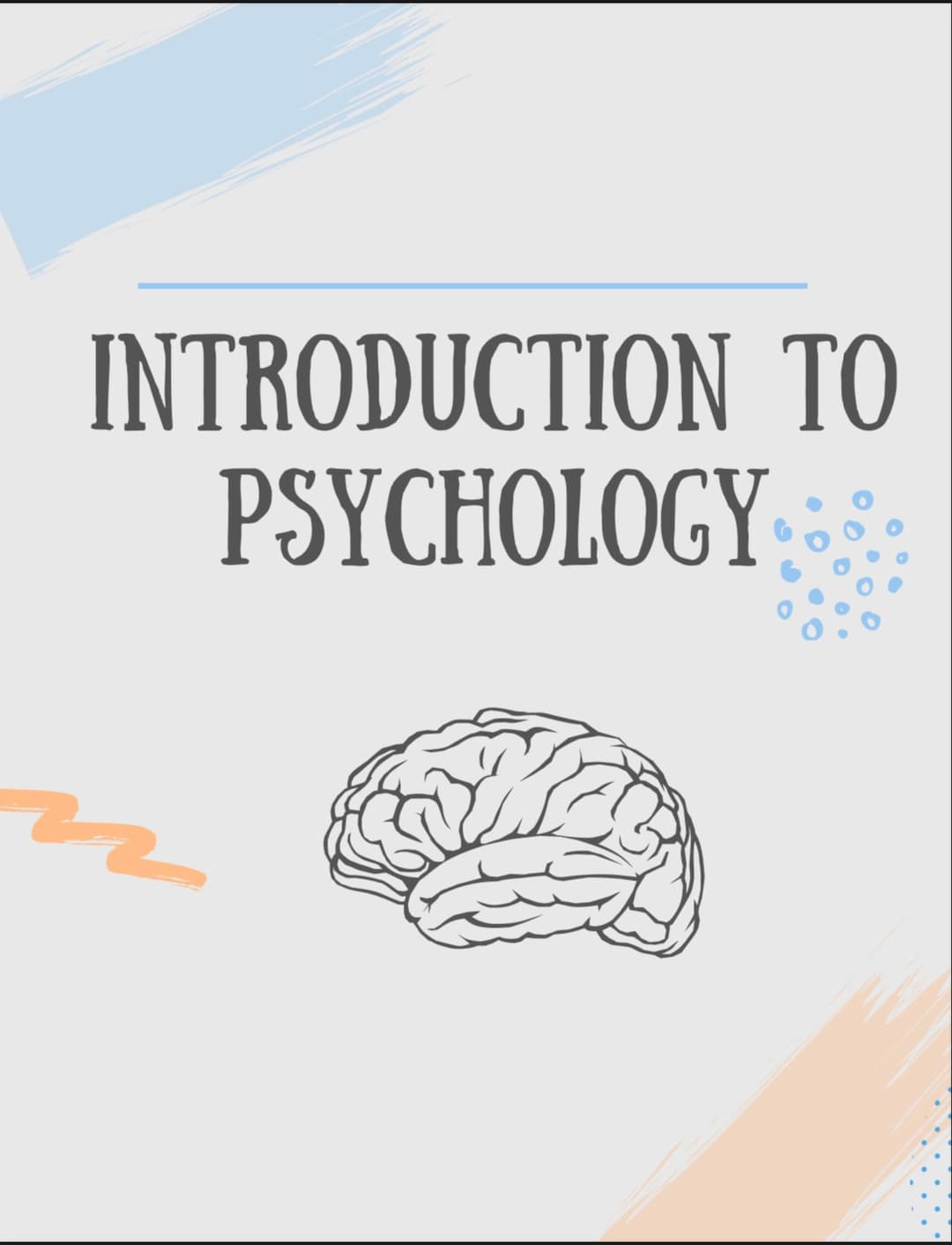 Introduction To Psychology Notes Set Etsy Introduction to psychology notes set etsy