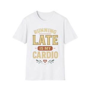 Laufen spät ist mein Cardio Unisex T-Shirt