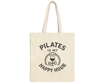 Gymträningsväska - Pilates är min glada timme