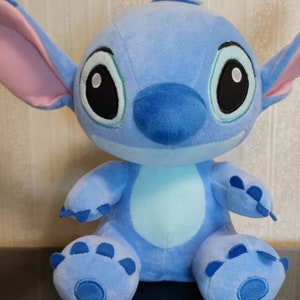 Disney 'Lilo & Stitch' doudou avec tissu - Stitch - 25cm