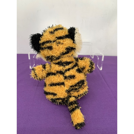 Stephen Smith Plush Tiger Floppy Fuzzy Beanbag Lovey Vintage