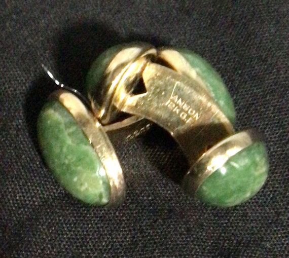 Anson 12 KT GF Cufflinks - image 4