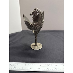 Myths & Legends Dragon Chalice Wine Glass Base Replacement