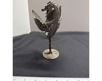 Myths & Legends Dragon Chalice Wine Glass Base Replacement