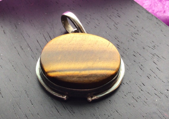 Tiger Eye Pendant - image 3