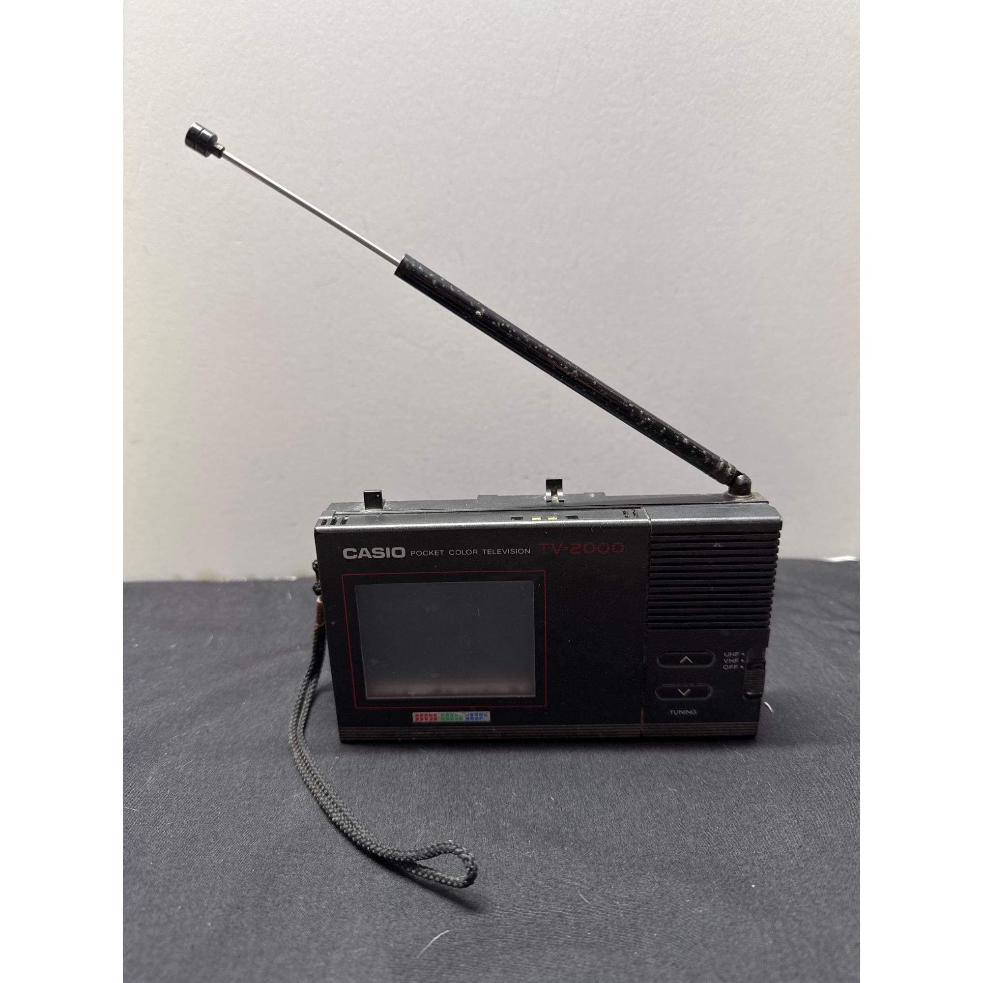 Casio portable tv - Etsy 日本