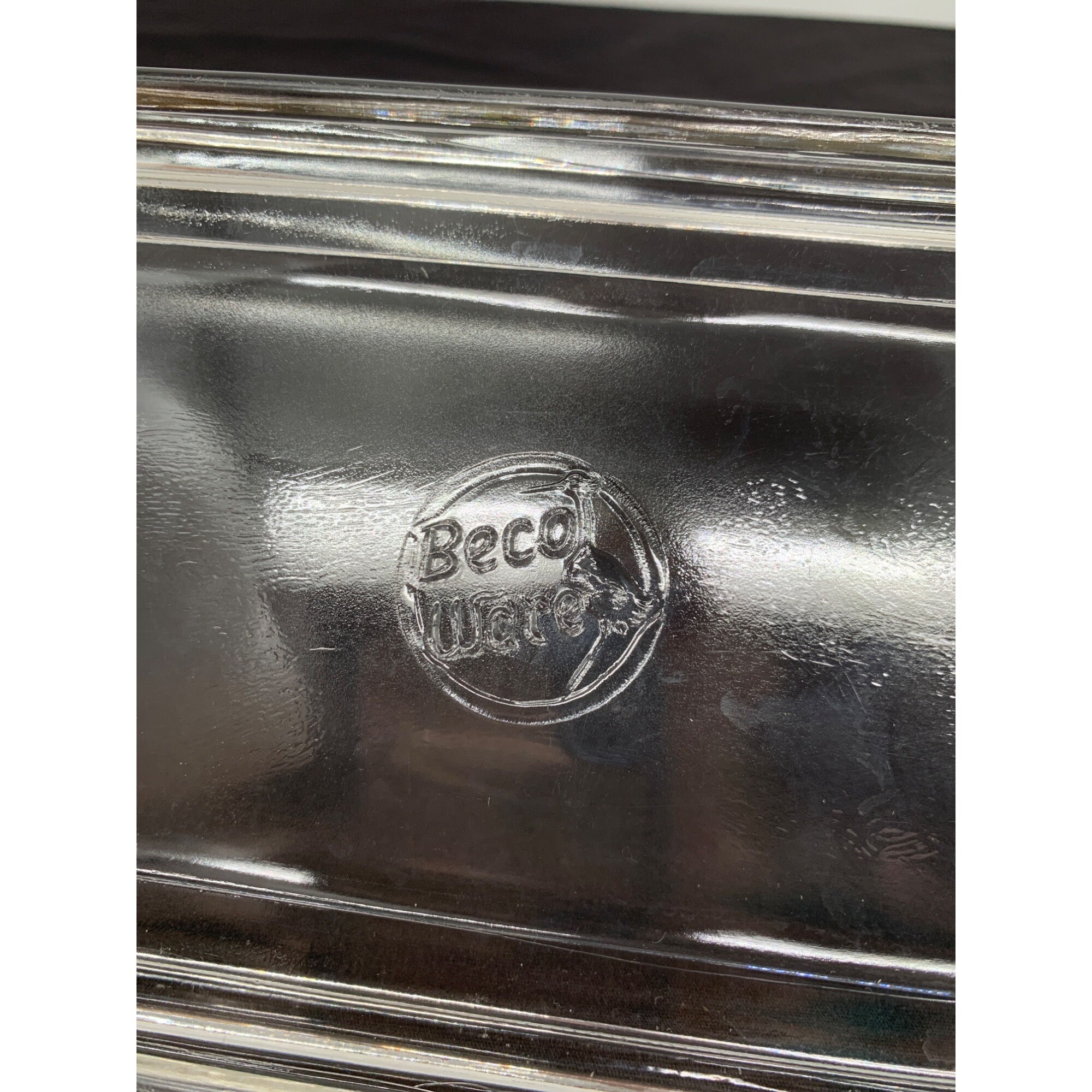 Beco Ware Clear Glass Lid 5 x 8" Replacement