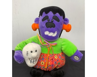 Frankenstein Monster Halloween DanDee Haunted House Rock Sing Dance Light Up