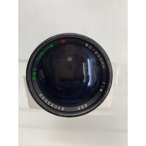 Tokins ELZ840 80mm-200mm F-4 Lens P/K Pentax K ME Ricoh XR