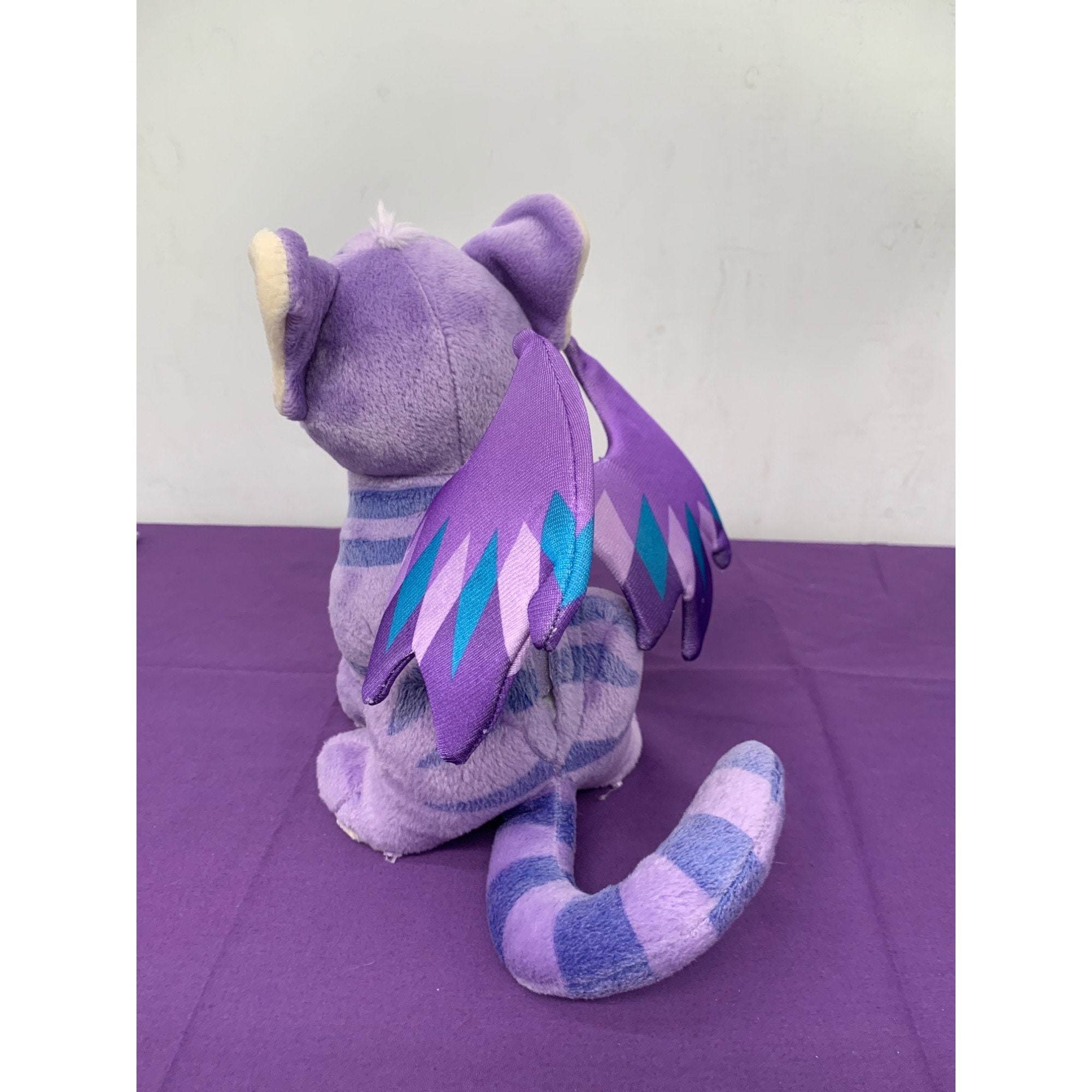 Neopet Faerie Kougra Fairy Cougar Purple Number 13730. 2003 Tested