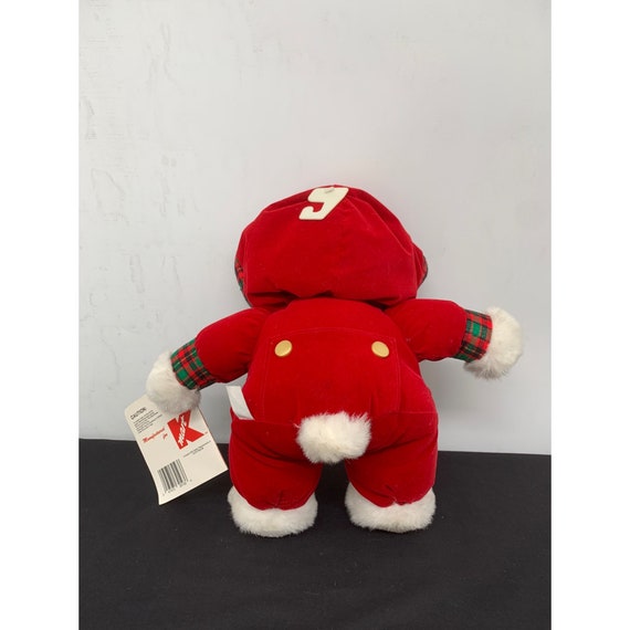 Vintage 90s A Christmas Carol Teddy Bear Plush 150th Anniversary