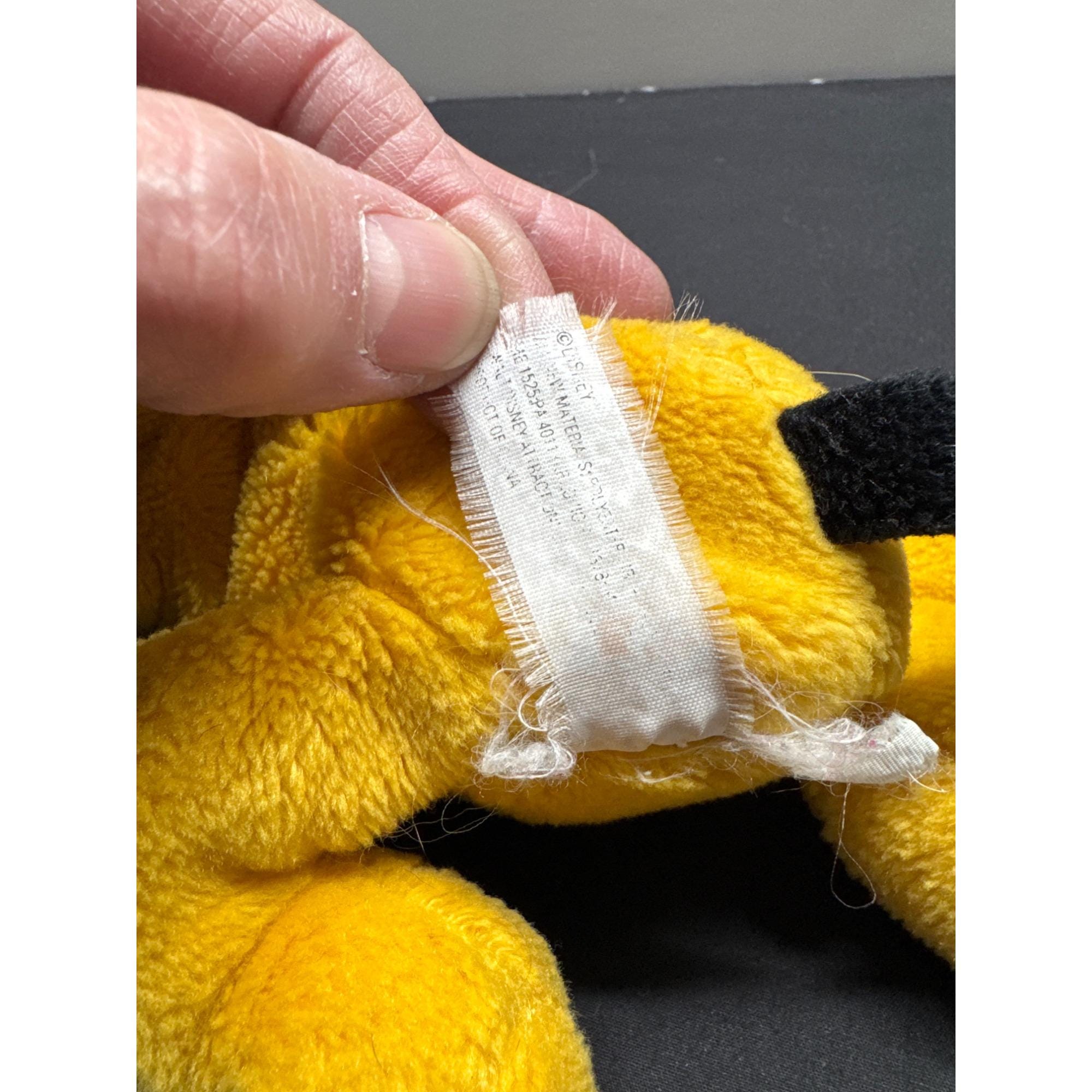 ヴィンテージ ディズニーワールド プルート ぬいぐるみ 11インチ 長さ