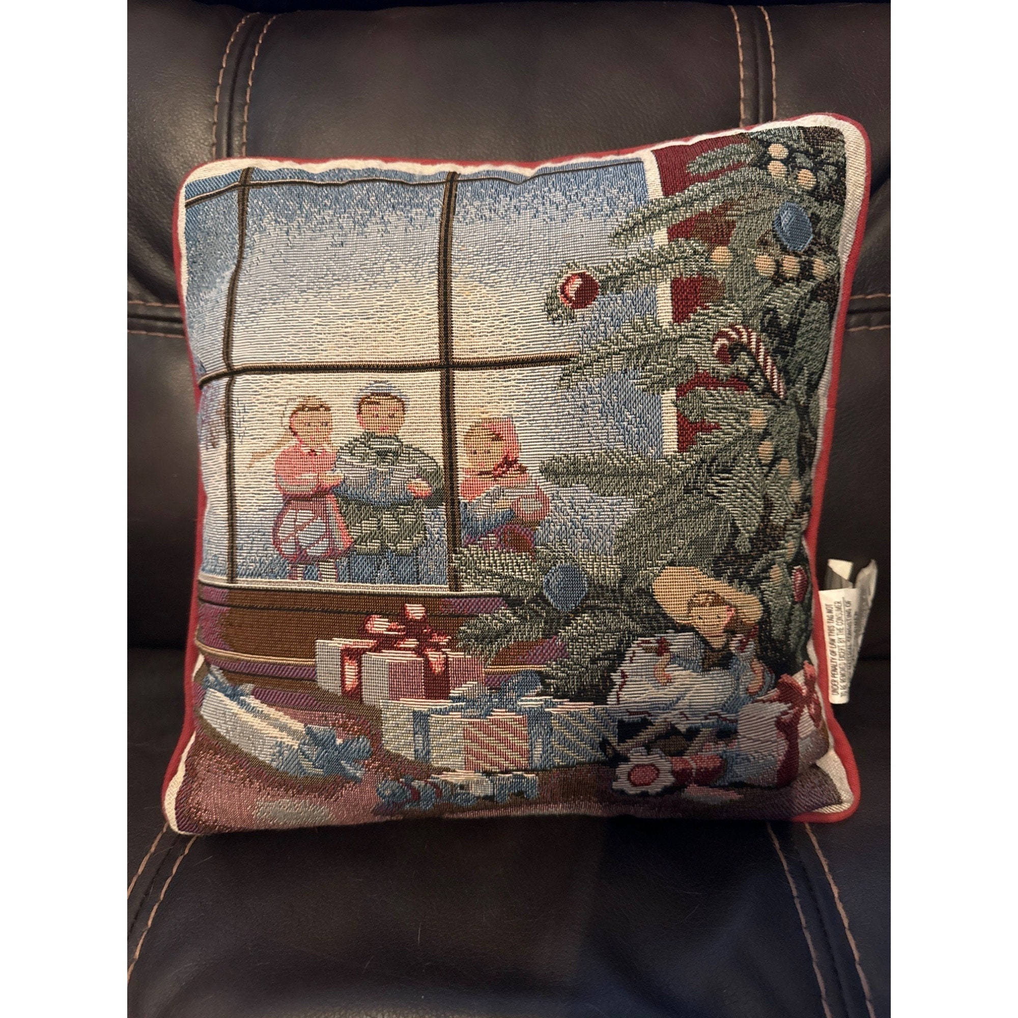 Christmas Carol Throw - Etsy