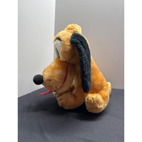 ヴィンテージ ディズニー プルート ぬいぐるみ 犬 8インチ 柔らかい