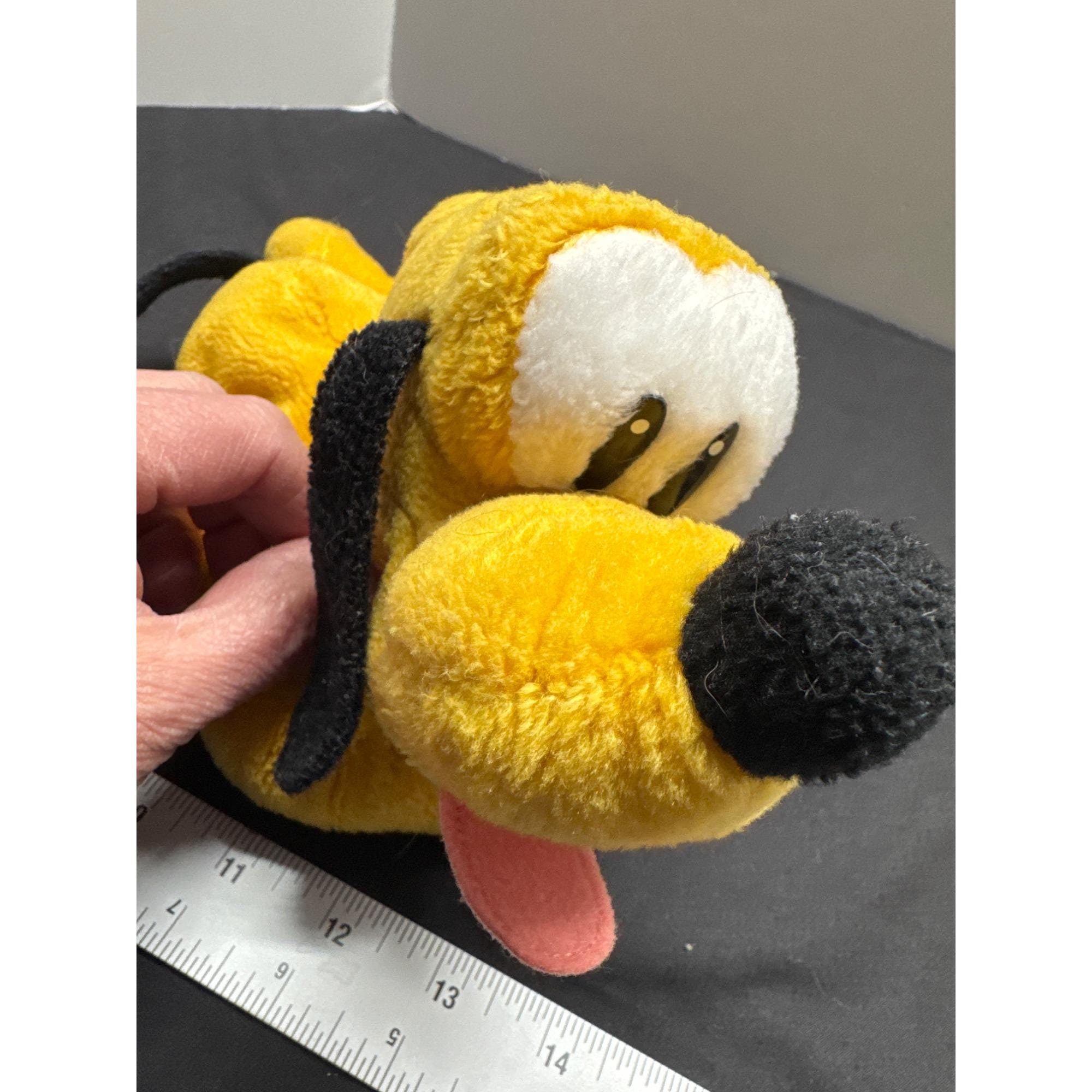 ヴィンテージ ディズニーワールド プルート ぬいぐるみ 11インチ 長さ