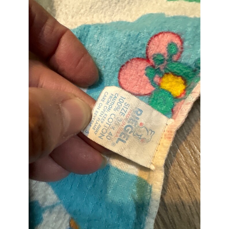 LOGOVISION Sesame Street Lightweight Baby Blanket, 30\"X40\", Psychedelic...