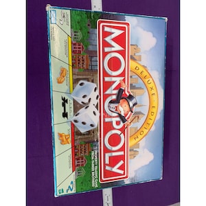 Monopoly Deluxe Edition 1998 Board Game Parker Brothers