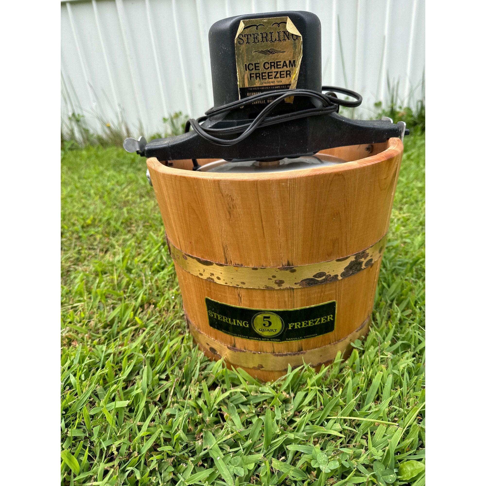 Sterling ice cream maker sale