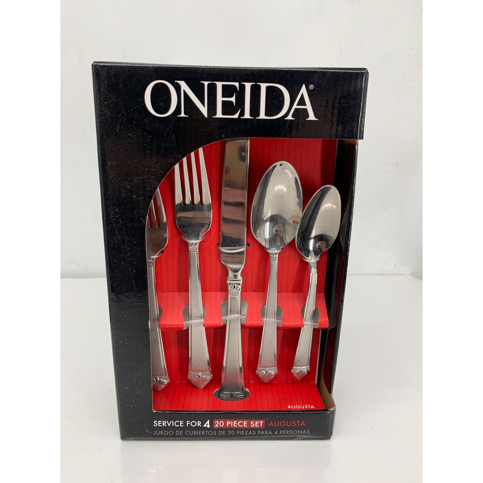 Oneida Service for 4 / 20 Piece Set Augusta H051020A - Etsy