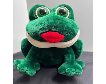 巨大な緑のぬいぐるみカエルのぬいぐるみ枕ぬいぐるみカエル大きな