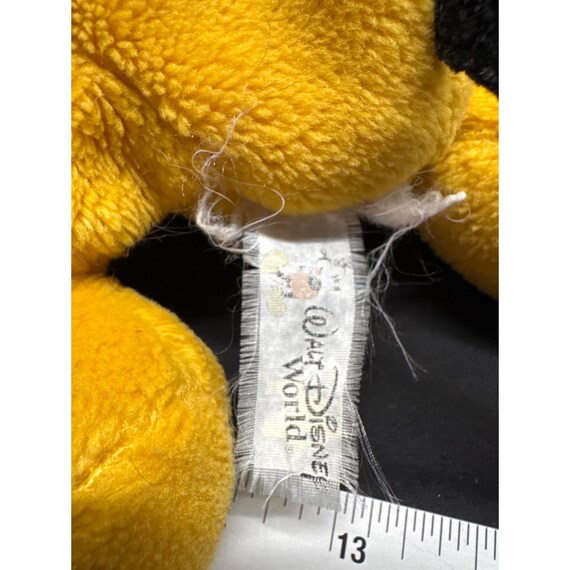 ヴィンテージ ディズニーワールド プルート ぬいぐるみ 11インチ 長さ