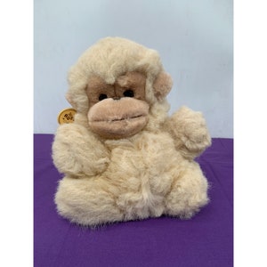 Russ Mungo Hand Puppet item number 1821 Tan Monkey