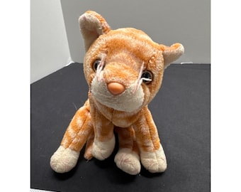 TY Beanie Boo's Noodles – Peluche Labradoodle De 15 Cm – Color Naranja Dorado – Ojos Brillantes – Coleccionable Para Niños