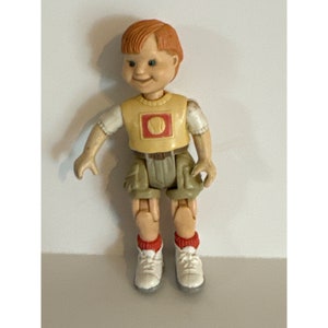1998 Loving Family Dollhouse Replacement Brother Son Boy Figure Red Hair Toys Fisher Price Doll