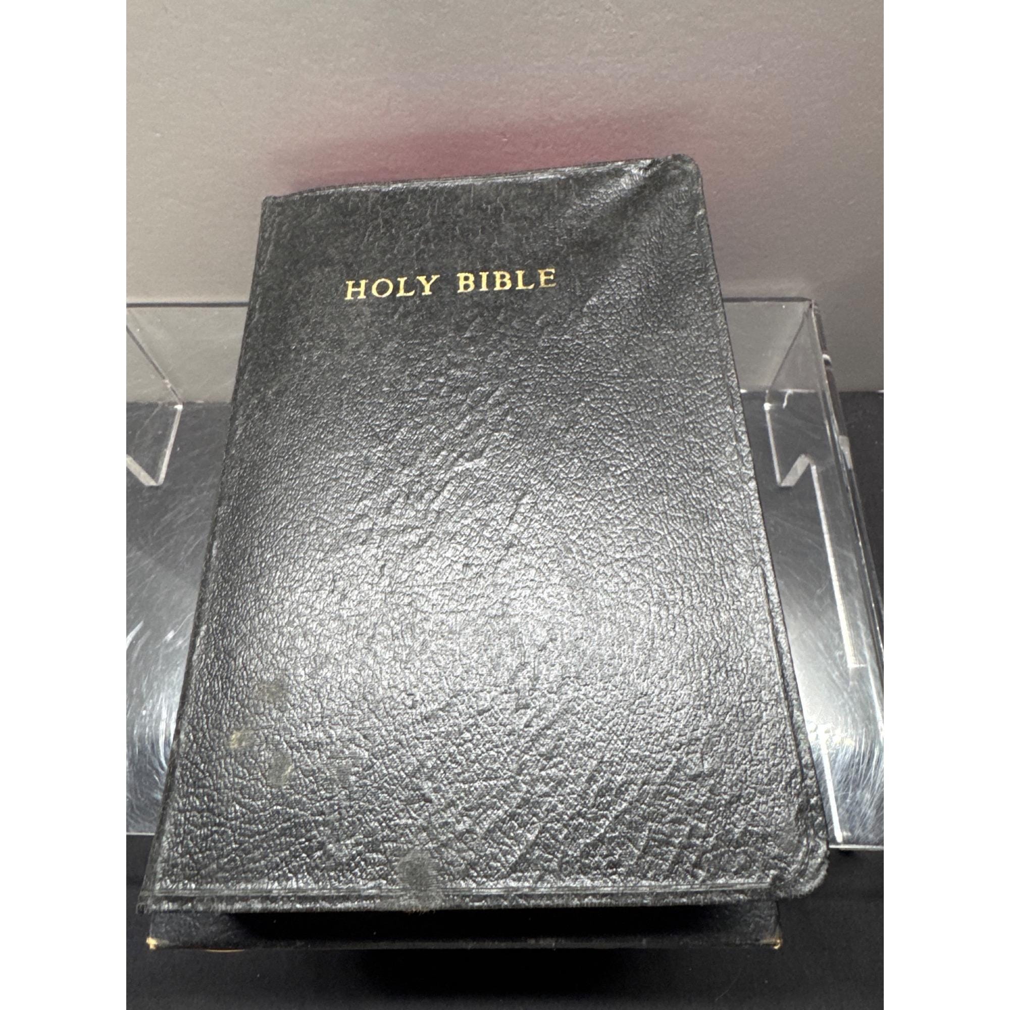 Holy Bible READ Revised Standard Version Box Black & Red Edges