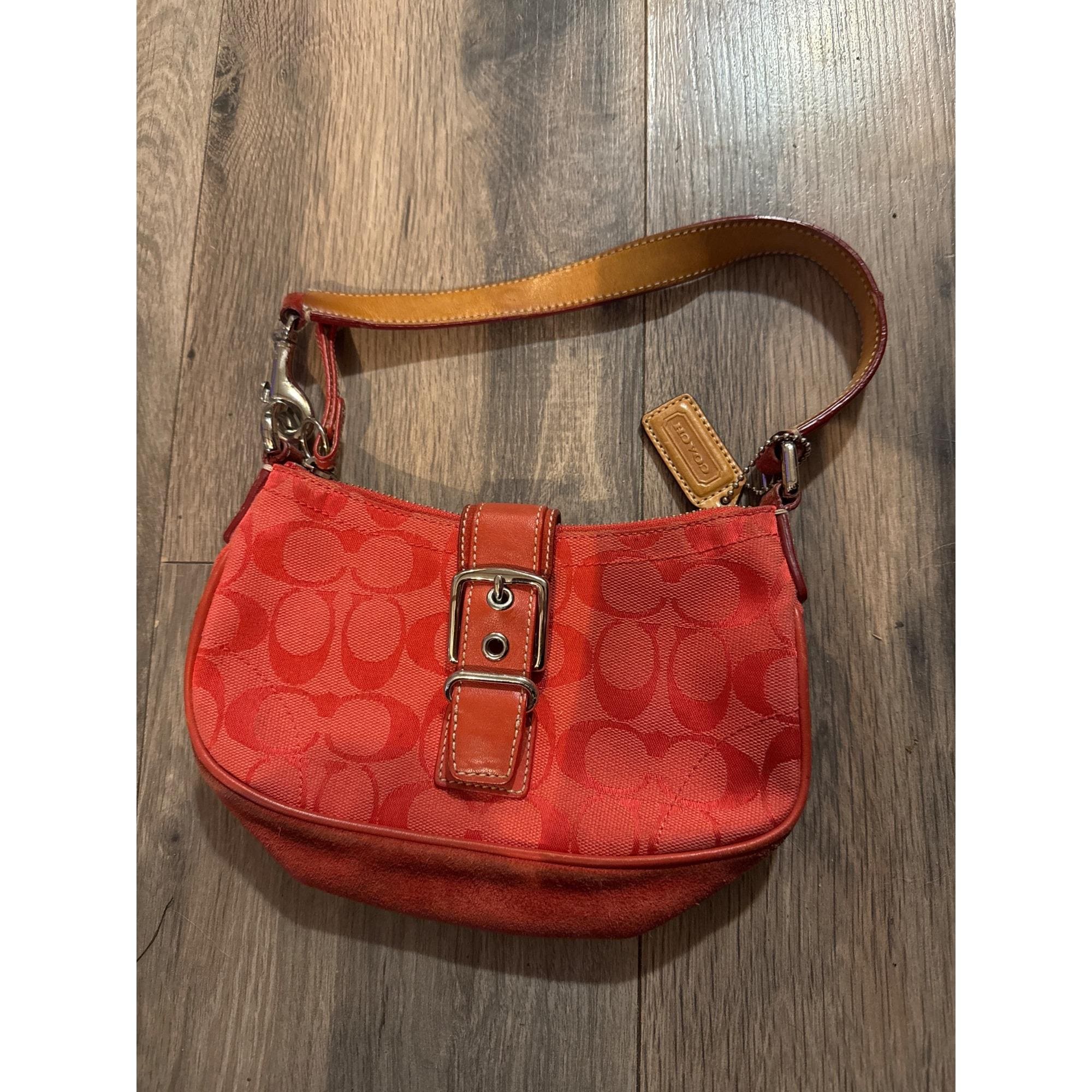 Coach Soho Suede Bag - Etsy