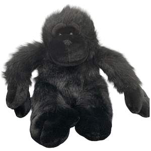 TB Trading Co. Black Large Ape Monkey Gorilla 14&quot; Sitting Plush Stuffed Animal