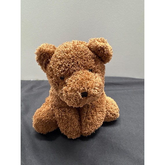 Brown Plush Teddy Bear by Wishpets 2001 Collectible Soft Stuffed