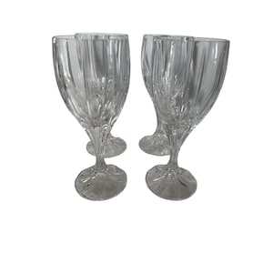Wine / Water Glass Berkeley by Mikasa Set of 4