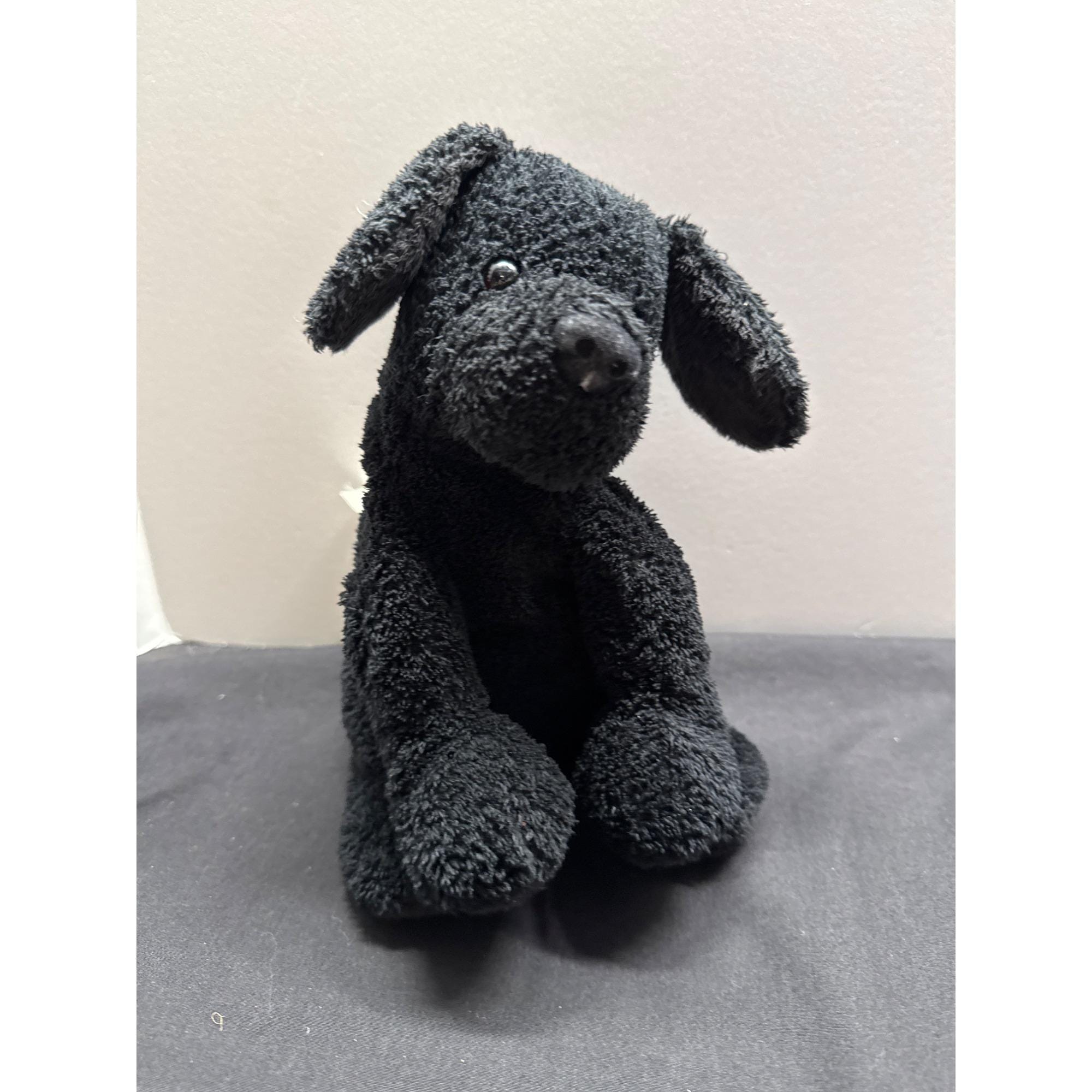 Mary Meyer Sweet Rascals Black Lab HTF Plush Dog Toy 9