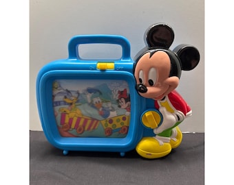 Vintage 1997 Shelcore Wind-up Moving Picture 