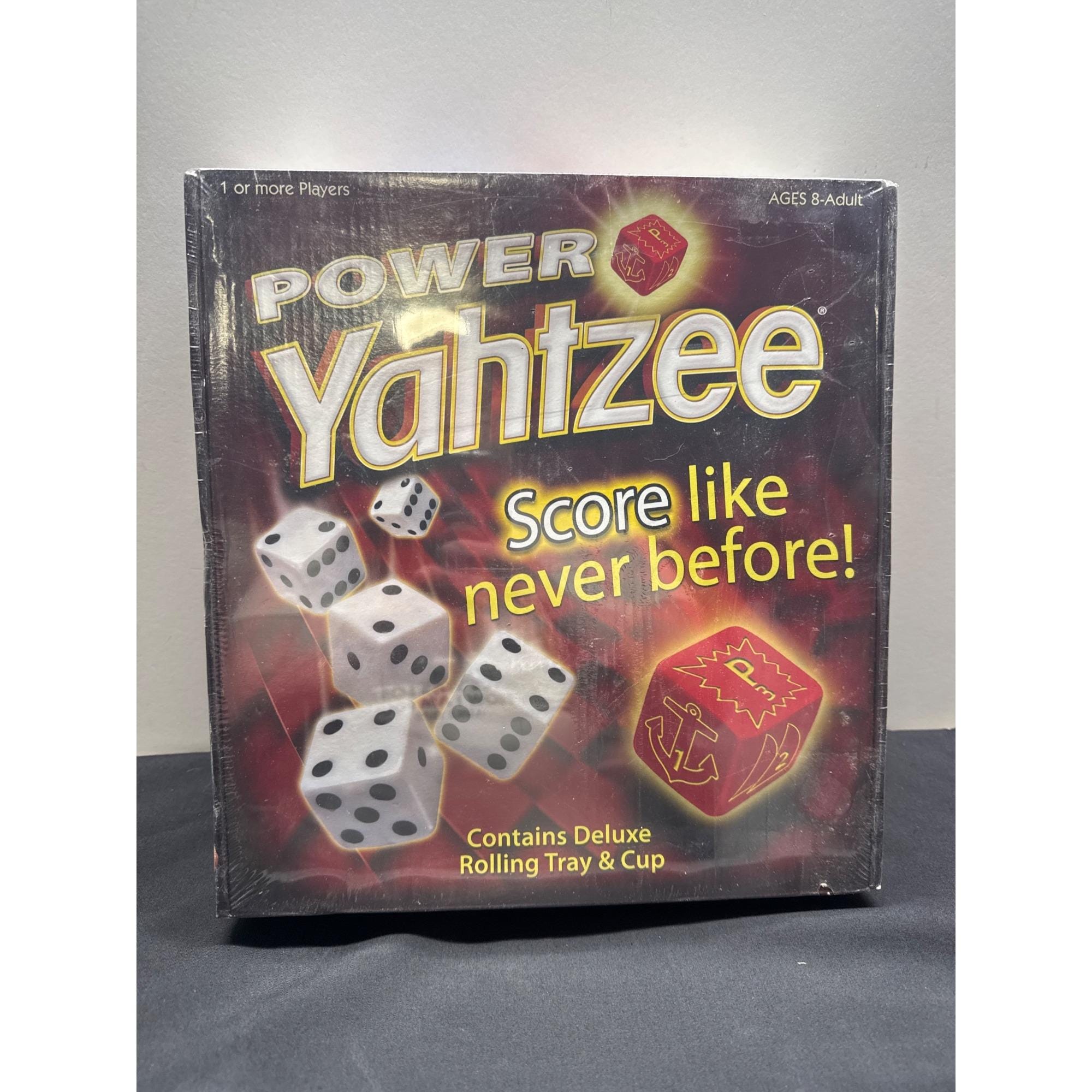 未開封 DVC Yahtzee Mouse Party sealed 2018 Deluxe Yahtzee Game - Etsy