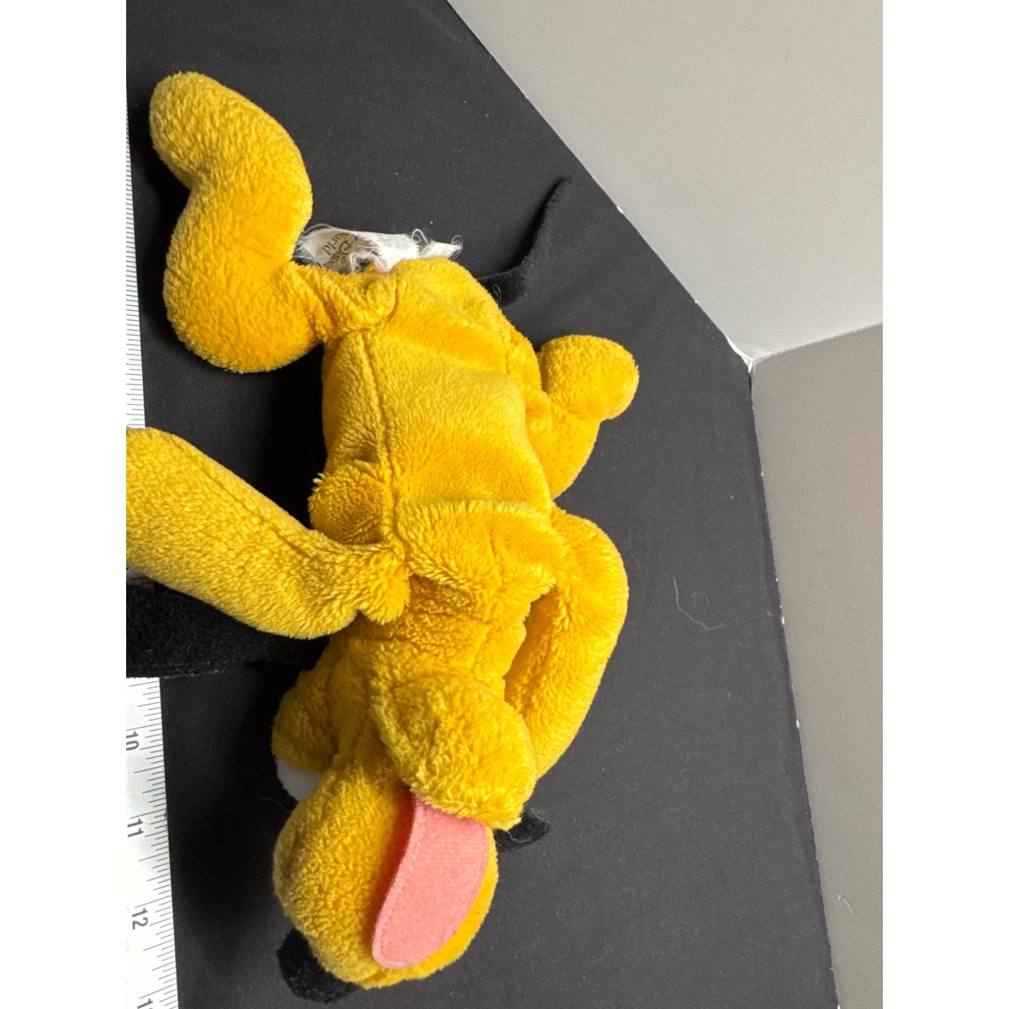 ヴィンテージ ディズニーワールド プルート ぬいぐるみ 11インチ 長さ