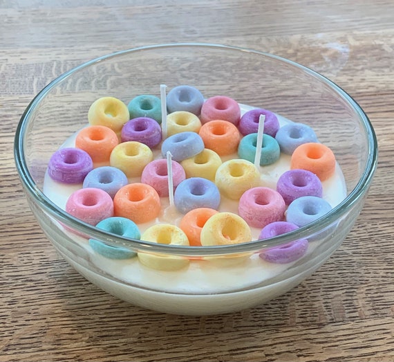 Cereal Bowl Candle Etsy
