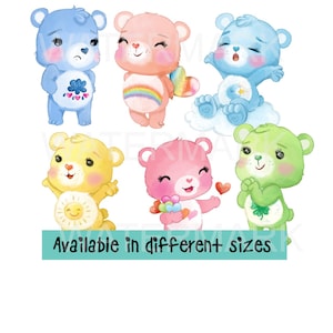 Cute Bears Theme Paper Cutouts Decoration Card Making Teaching Scrapbooking School Science Project Birthdays Balloon Journaling Papercrafts