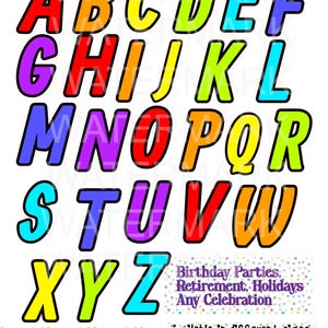 Sprunki Lettering Alphabet Font Letters Sprunki Theme Title Play Paper Cutout Birthday ...