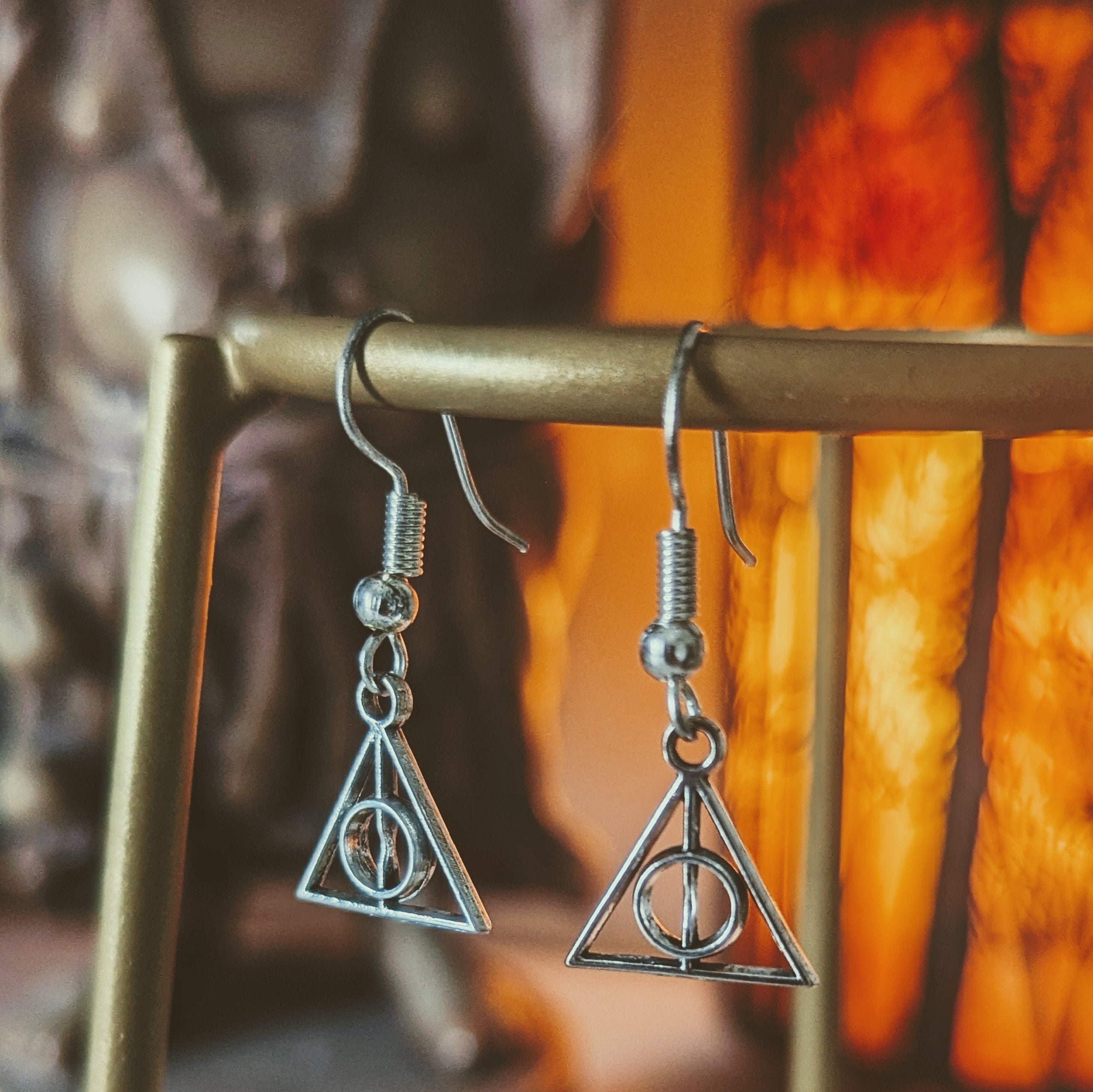 Harrypotter Earrings UK