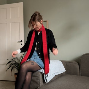 The Hooked on Stripes Scarf crochet pattern