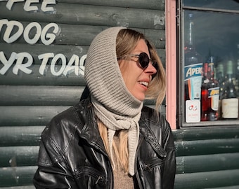 The Hooded Scarf crochet pattern