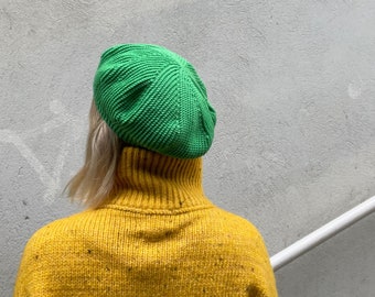 Swirl Beret crochet pattern